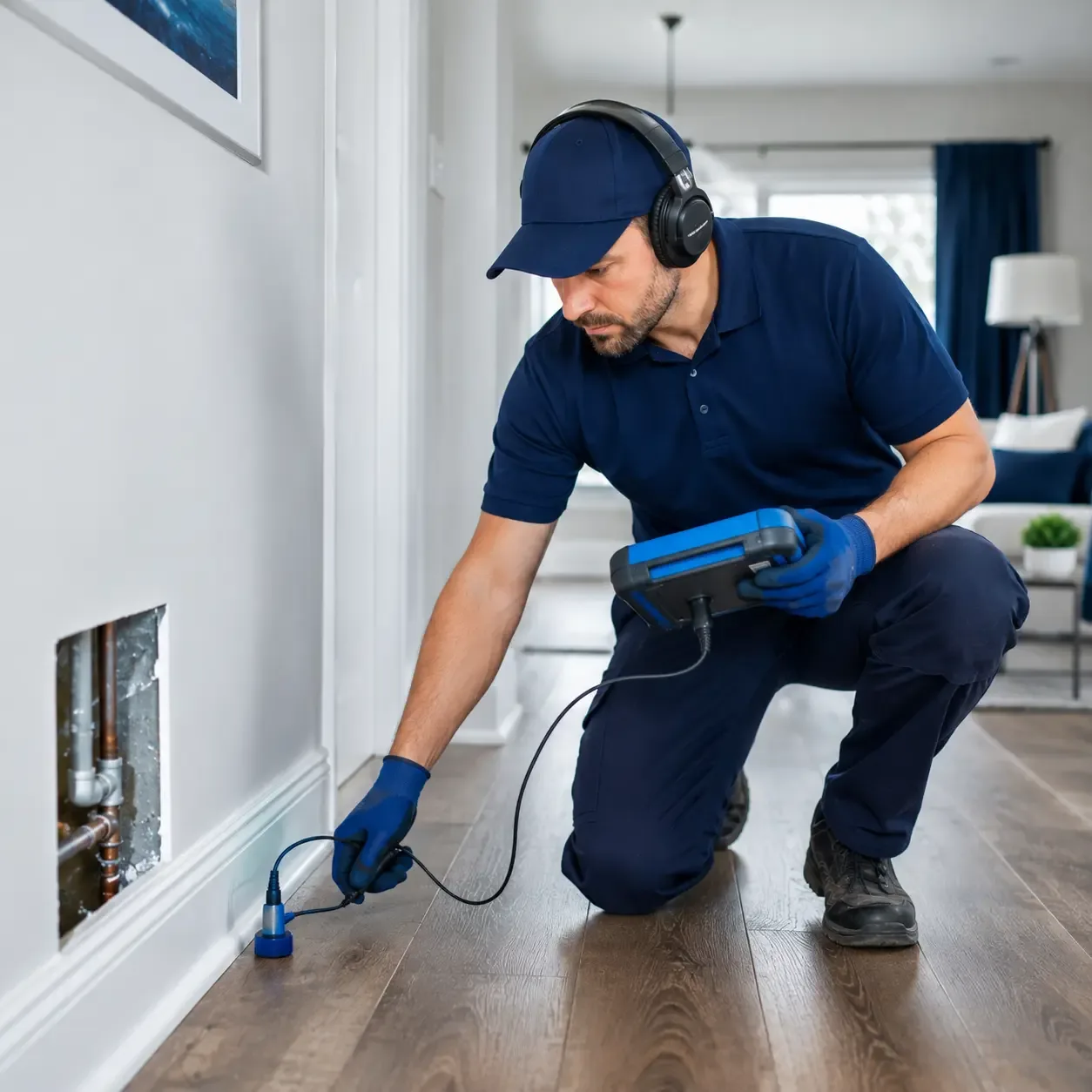 Emergency plumbing professionals serving Heislerville, NJ